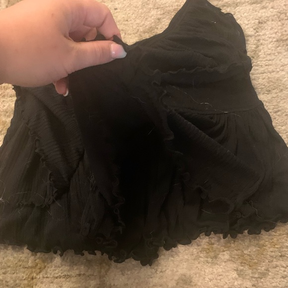 Free people ruffled tank crop - Picture 3 of 5